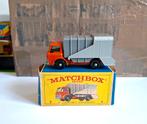 Matchbox 7 refuse collector truck, Hobby en Vrije tijd, Modelauto's | 1:87, Verzenden, Matchbox