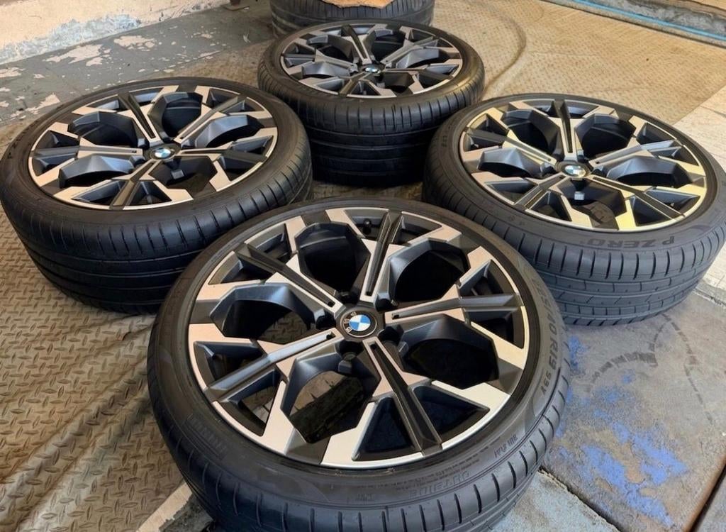 Jantes bmw 19 pouces serie 3 et serie 4 G20 G21 G23 G42, Autos : Pièces & Accessoires, Pneus et Jantes, Véhicule de tourisme, Utilisé