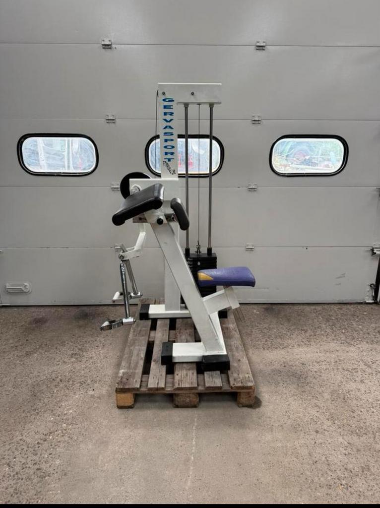 Gerva sport Bicep curl machine / biceps / bizep / bizeps, Ophalen, Gebruikt, Benen, Overige typen