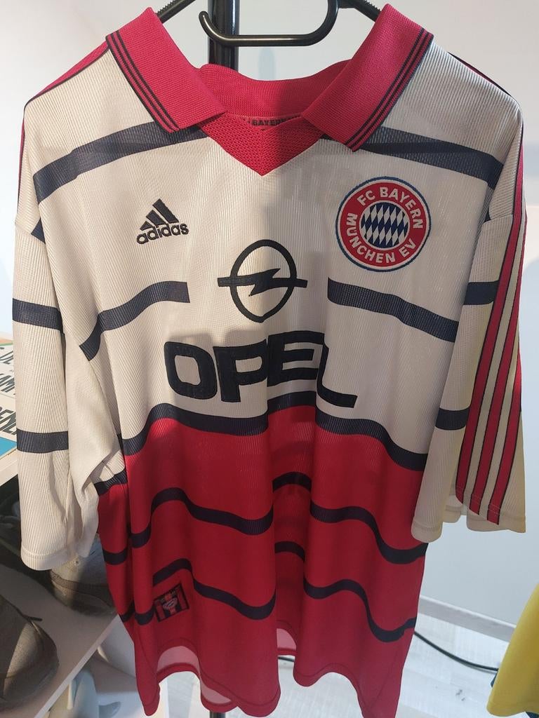 Bayern München XL Jens Jeremies 1999/2000 VoetbalShirt, Ophalen, Maat 56/58 (XL), Adidas