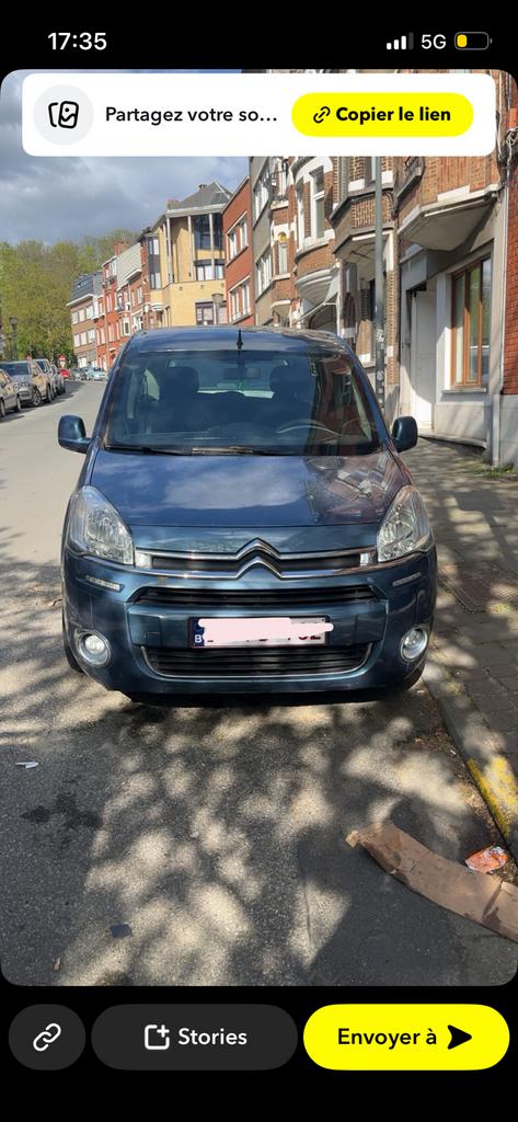 Citroën berlingot, Achat, Entretenue par le concessionnaire, Berlingo, Particulier