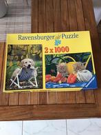 Puzzles 1000 pièces Ravensburger, Enlèvement ou Envoi, Comme neuf