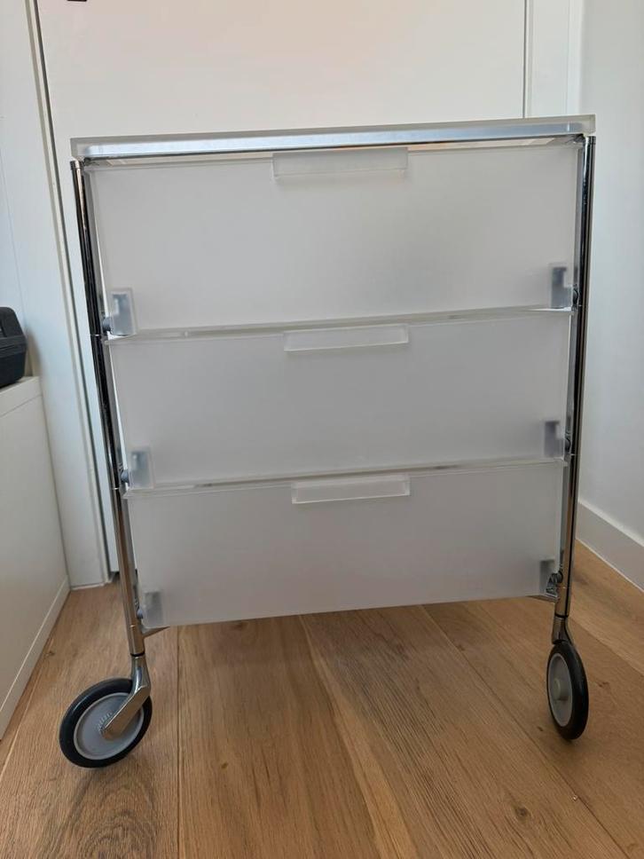 Kartell Mobil bureaukast, Maison & Meubles, Armoires | Commodes, Utilisé, Moins de 100 cm, Moins de 50 cm, 25 à 50 cm, Synthétique