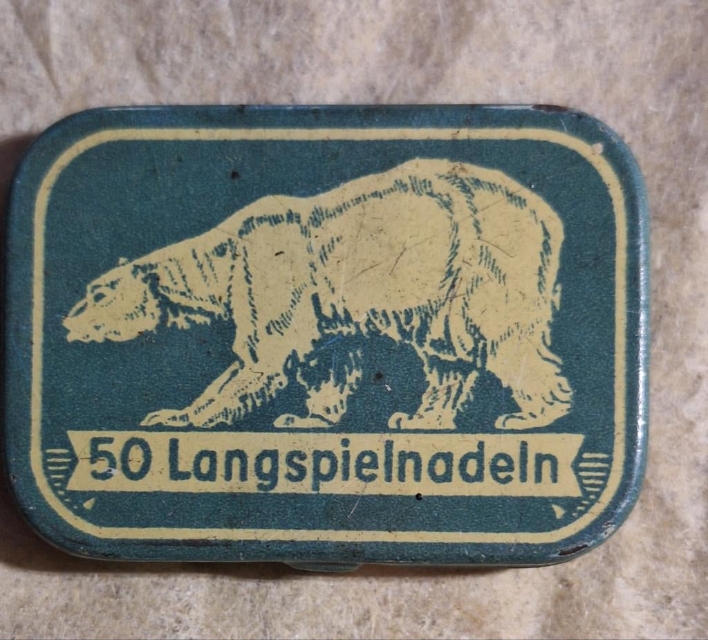 Grammofoon naalden, Antiek en Kunst, Ophalen