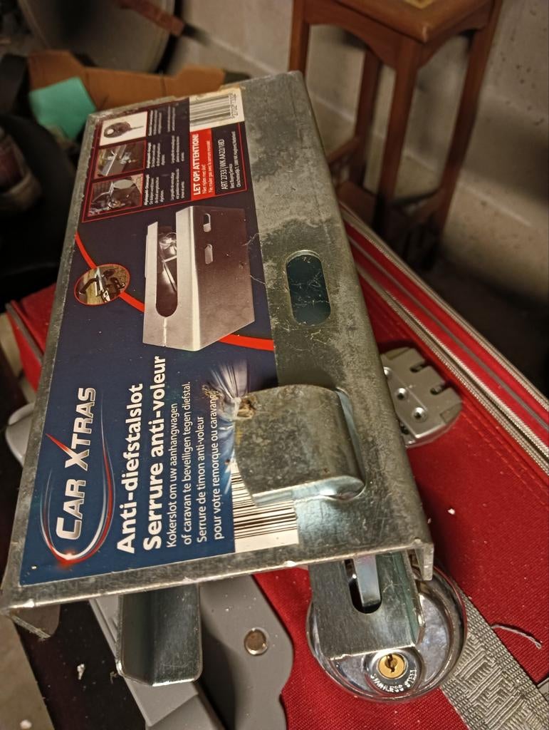 serrure antivol, Autos : Divers, Remorques Pièces, Enlèvement