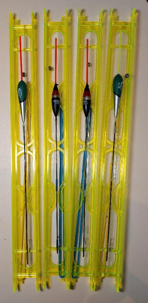 Lot de 4 lignes de pêche artisanales (66), Sports nautiques & Bateaux, Pêche à la ligne | Général, Neuf, Ligne fixe, Enlèvement ou Envoi