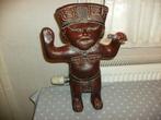beeld uit zuid amerika  peru  40 cm h, Antiek en Kunst, Ophalen
