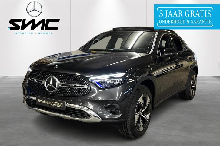 Mercedes-Benz GLC-klasse Coupé GLC 300 de 4MATIC Luxury Lin, Auto's, Mercedes-Benz, Bedrijf, Te koop, GLC Coupé, 360° camera, 4x4