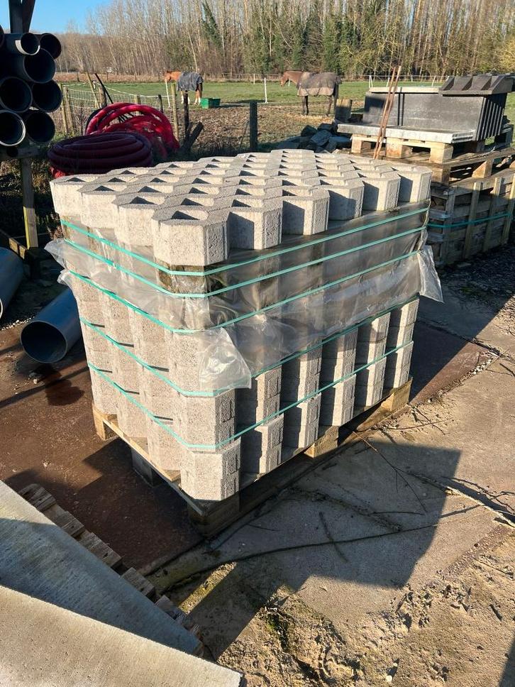 À vendre : Grasdallen 60x40x10, Jardin & Terrasse, Pavé & Dalles, Neuf, Briques, Béton, 5 à 10 m², Enlèvement