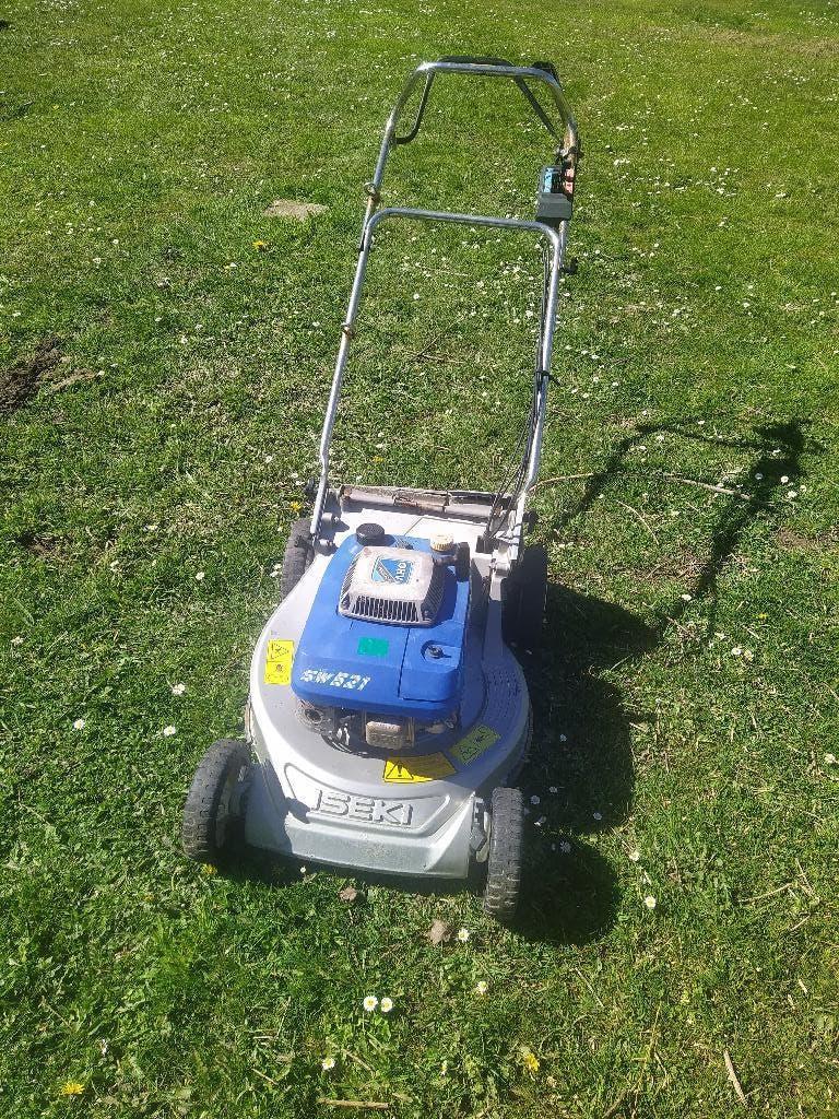 tondeuse iseki sw521, Vitesses, Tondeuses à gazon à essence, Utilisé, Enlèvement