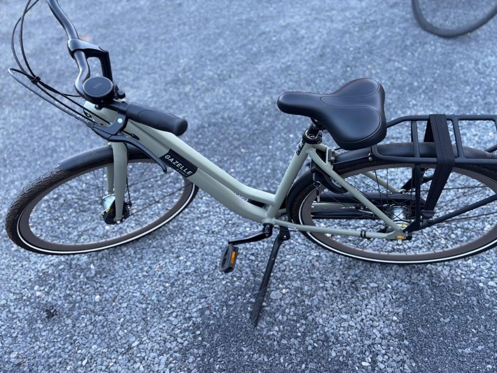 Fiets, Ophalen, Zo goed als nieuw, Gazelle, Versnellingen