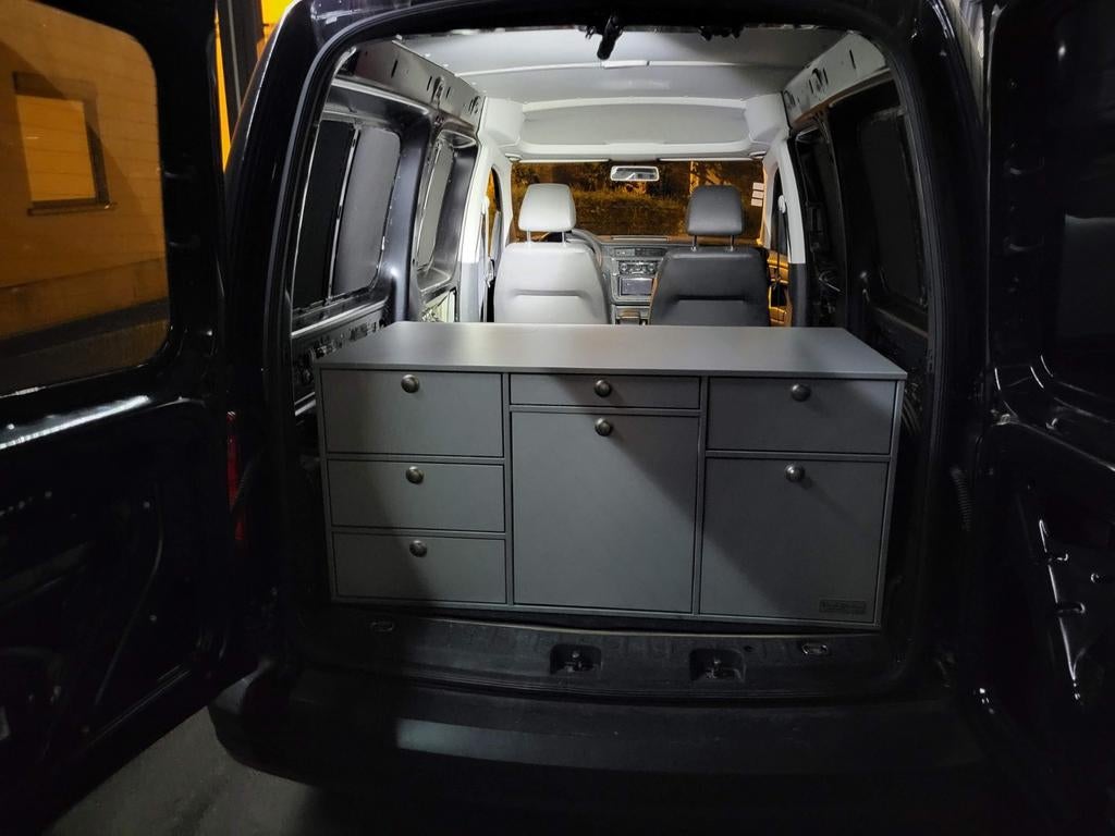 Camperbox 115 x 63, Caravans en Kamperen, Kampeermeubelen, Gebruikt, Campingkast, Ophalen