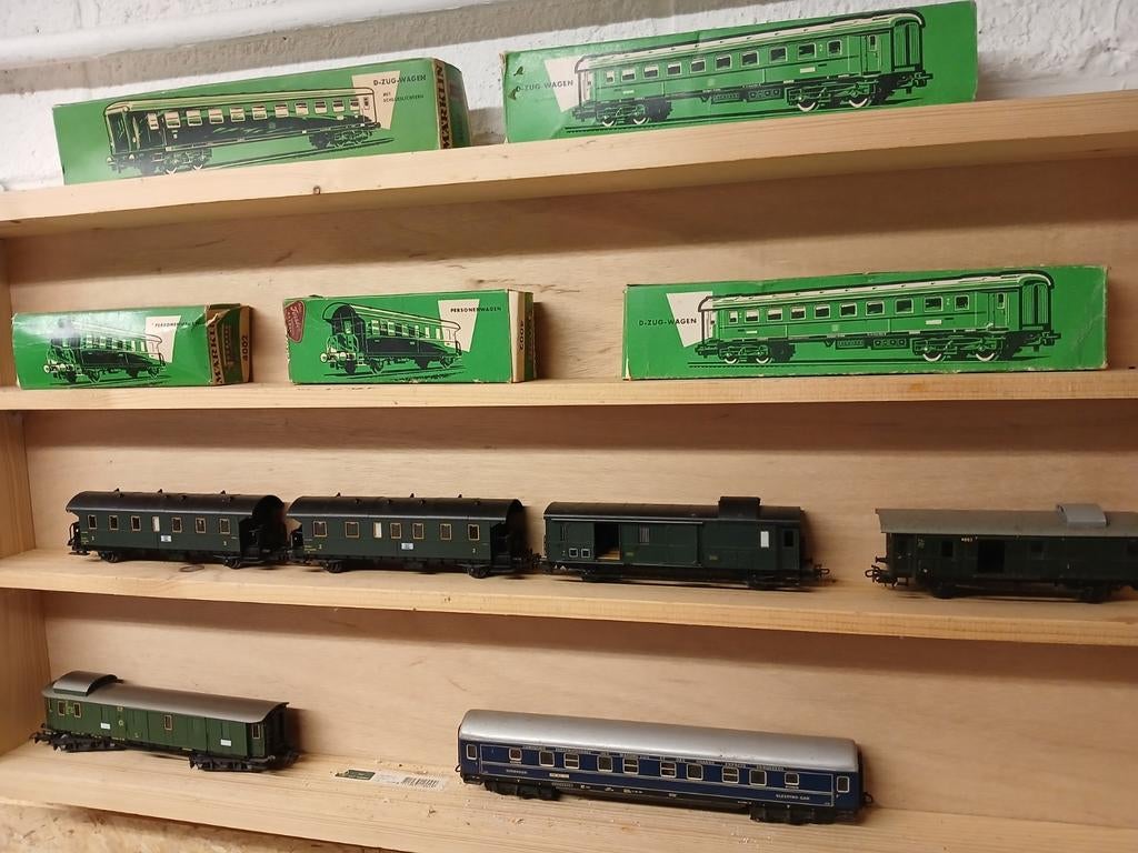 Marklin, Enlèvement ou Envoi