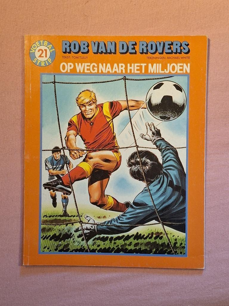Rob van de Rovers 19: op weg naar het miljoen, Eén stripboek, Ophalen of Verzenden, Zo goed als nieuw