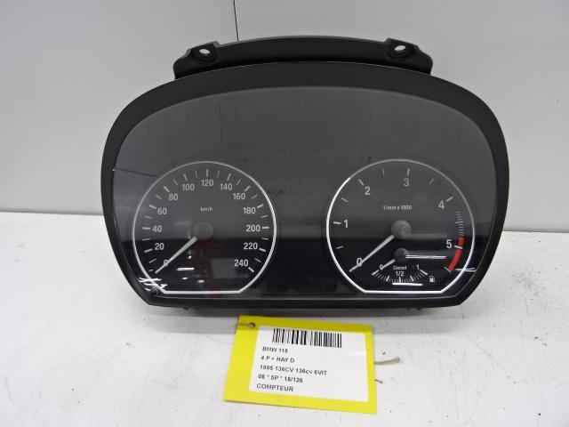 KM TELLER BMW 1 serie (E81) (01-2006/09-2012) (102495285), Auto-onderdelen, Dashboard en Schakelaars, BMW, Gebruikt