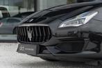 Maserati Quattroporte 3.8 V8 GrandSport GTS FullCarbon SoftC, Cuir, Entreprise, Noir, 1900 kg