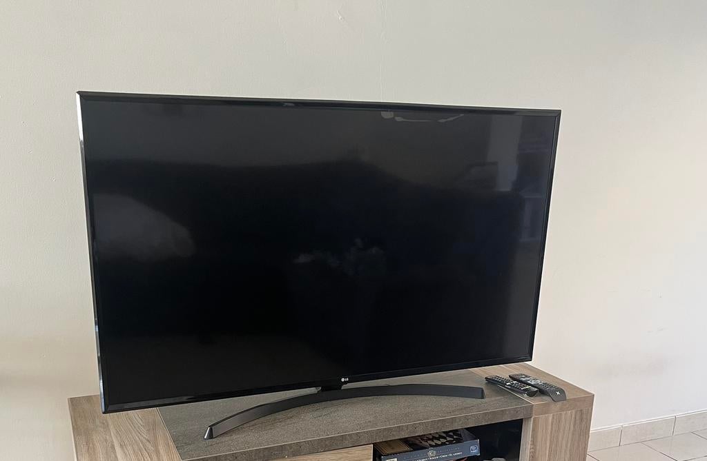 Smart tv, Audio, Tv en Foto, Televisies, Ophalen, Gebruikt, Full HD (1080p), LG