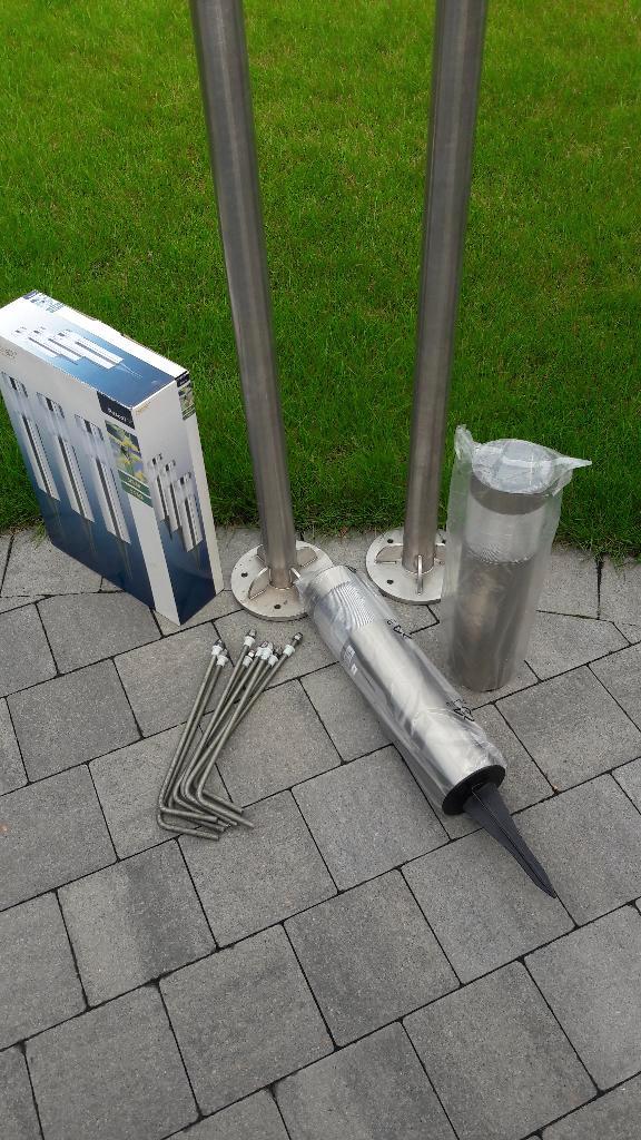 RVS palen, Hobby en Vrije tijd, Overige Hobby en Vrije tijd, Nieuw, Ophalen