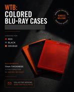 GEZOCHT! 11mm Blu-ray Cases (Red / Black / Orange), Cd's en Dvd's, Blu-ray, Ophalen of Verzenden, Zo goed als nieuw, Horror, Boxset