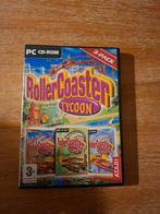 Pc Game Rollercoaster Tycoon 3 pack, Enlèvement ou Envoi, Comme neuf, À partir de 3 ans