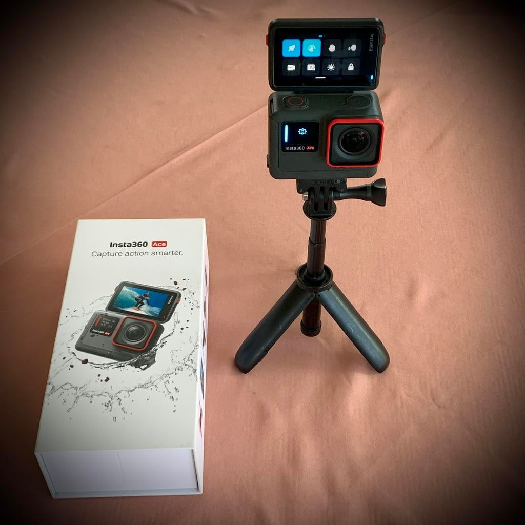 Insta360 ACE 4K action cam, Audio, Tv en Foto, Actiecamera's, Zo goed als nieuw, GoPro, Ophalen of Verzenden