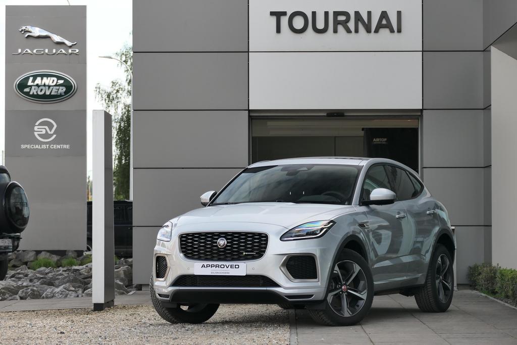 Jaguar E-Pace P300e R-Dynamic SE AWD Auto. 2, Autos, Jaguar, Argent ou Gris, Achat, Euro 6, Entreprise