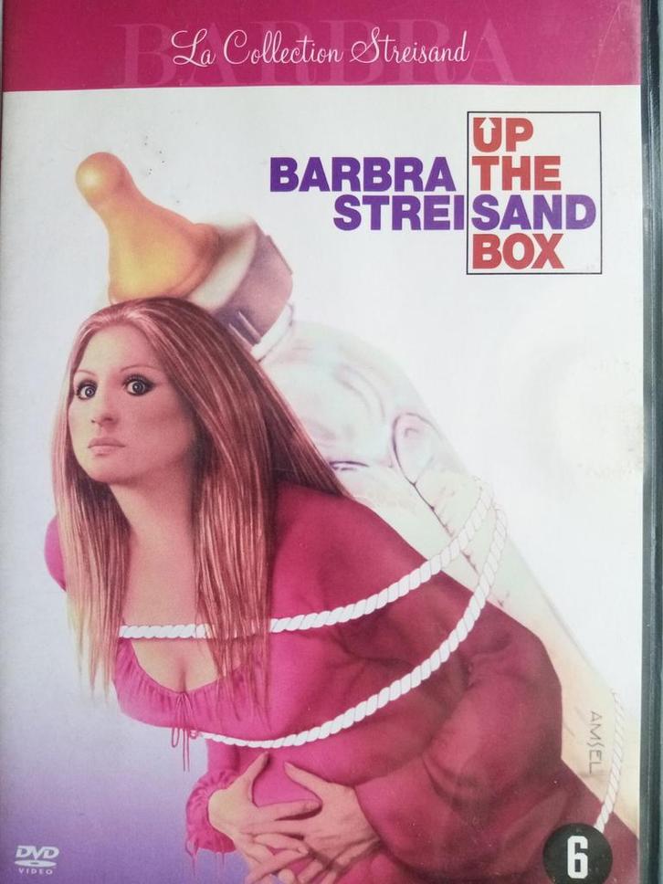 Up the sandbox / DVD, Cd's en Dvd's, Dvd's | Drama, Gebruikt, Ophalen of Verzenden