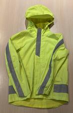 Fluo regenjas, Ophalen of Verzenden, Zo goed als nieuw, Regenjas, Kinderen
