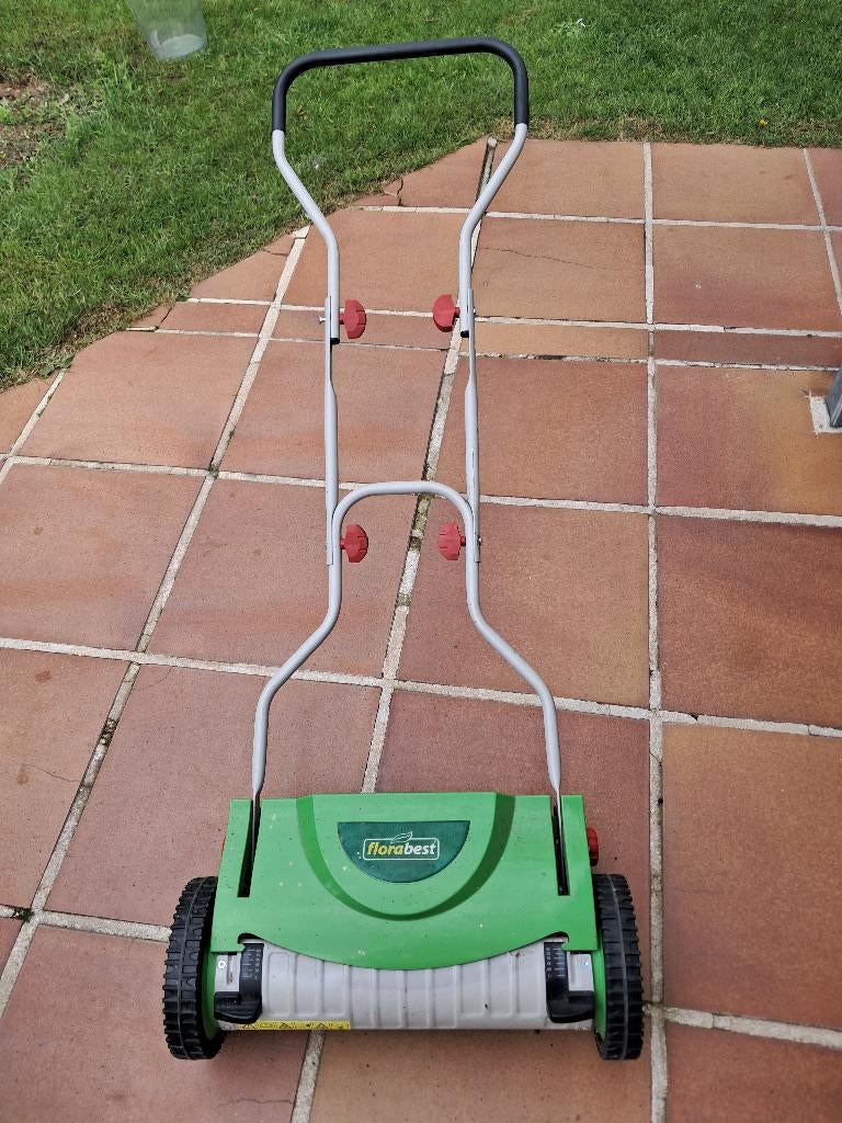 Grasmachine, kooimaaier Florabest, Florabest, Tondeuses à gazon manuelles, 40 à 49 cm, Utilisé