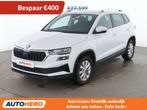 Skoda Karoq 1.5 TSI ACT Ambition (bj 2024, automaat), Auto's, Skoda, Stof, Wit, Karoq, 5 zetels
