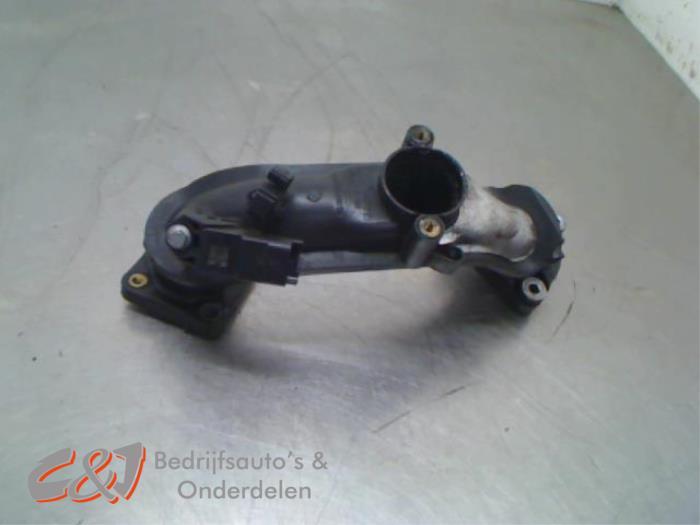 EGR Buis van een Peugeot Partner, Gebruikt, -, -, Ophalen of Verzenden