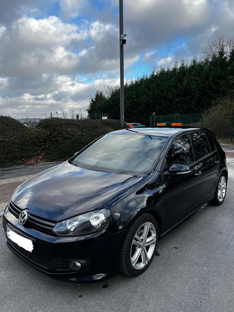 Golf 6 1.4 tsi 2011 R.line, Autos, Achat, Noir, Noir, Golf