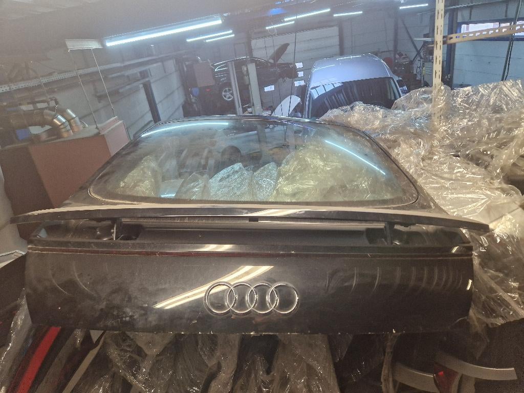 Audi TT achtertrekhaak, Ophalen, Gebruikt, Audi, Achterklep