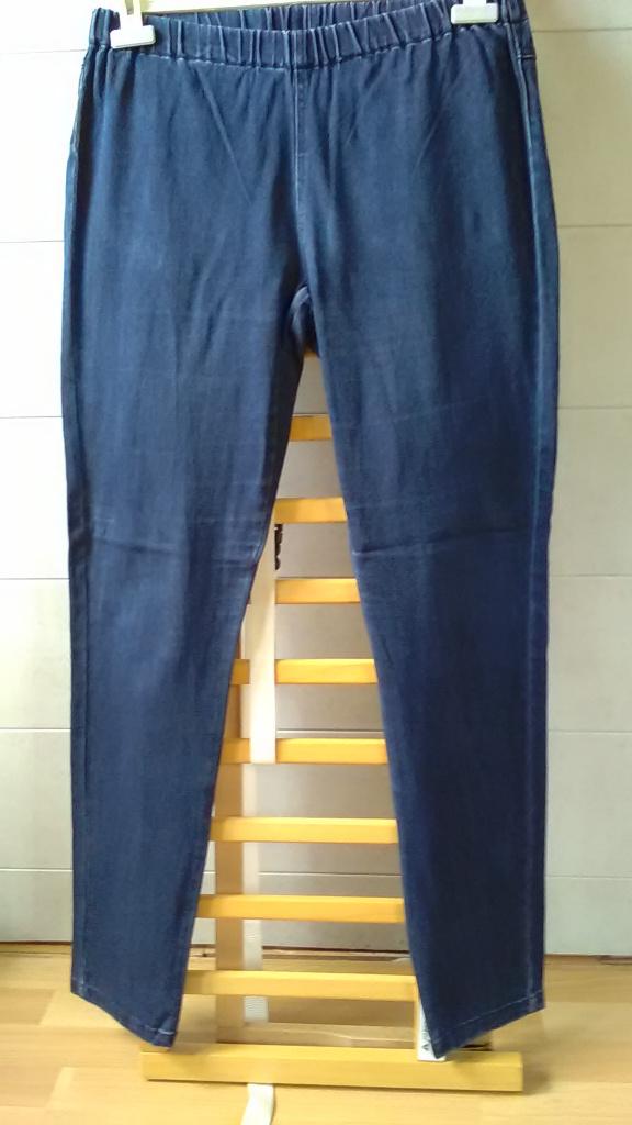 Jegging Hema bleu foncé L, Taille 42/44 (L), Enlèvement ou Envoi, Longs, Porté