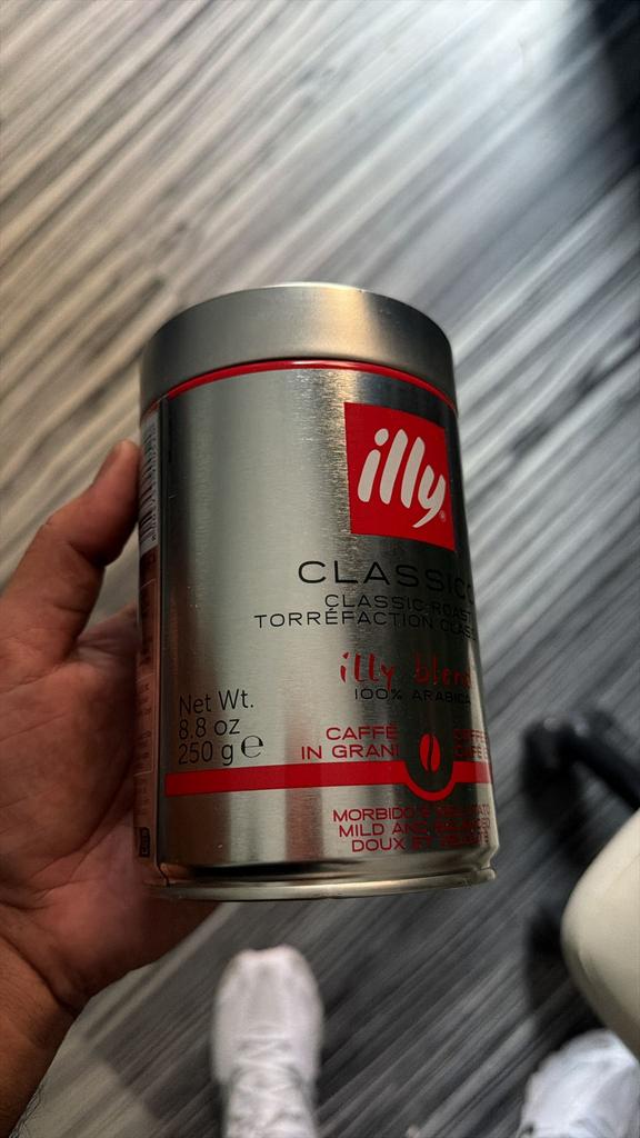 Cafe ILLY (GROS STOCK), Enlèvement