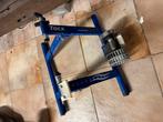 fiets hometrainer / fietstrainer voor binnen roltrainer, Enlèvement, Comme neuf