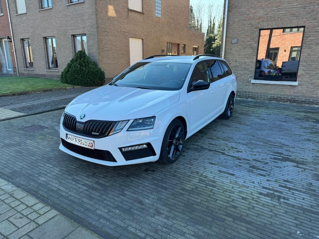Skoda Octavia RS 2.0 TDi, Auto's, Skoda, Particulier, Octavia, Airconditioning, Android Auto, Apple Carplay, Bluetooth, Boordcomputer