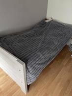 lits 1 personnes, Maison & Meubles, 90 cm, Gris, Une personne, Enlèvement