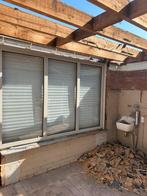 Aluminium raam, Doe-het-zelf en Bouw, Ophalen, Gebruikt, Aluminium, 150 tot 225 cm