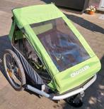 Fietskar Croozer 2 kids, Fietsen en Brommers, Ophalen, Gebruikt, Opvouwbaar, Kinderkar