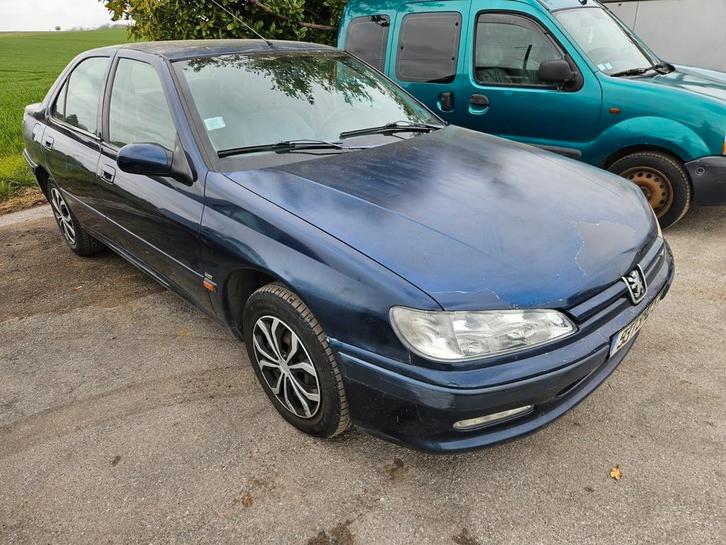 Peugeot 406 face 1, Autos, Peugeot, Particulier, Berline, 4 portes, Enlèvement