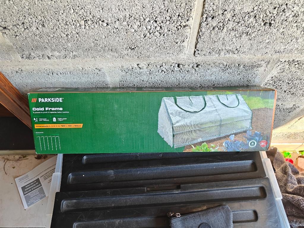 Kleine serre, Jardin & Terrasse, Serres, Neuf, Autres matériaux, Serre, Enlèvement