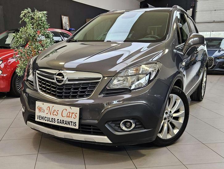 Opel Mokka 1.6i,COSMO,CUIR,GPS,CAMERA,JA 18,GARANTIE 1 AN, Autos, Opel, Achat, Mokka, ABS, Airbags, Air conditionné, Bluetooth
