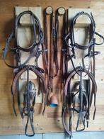 Men tuig dubbelspan cob maat uitstekende staat., Dieren en Toebehoren, Ophalen