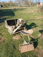 Oude cilinder zitmaaier, Ophalen, Gebruikt, Benzine-grasmaaier, Versnellingen
