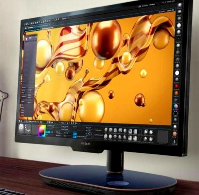 Krachtige All in One Asus 27inch 4K 3840x2160 i7 1500GB 32GB, Ophalen