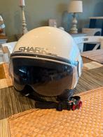 Shark brommerhelm maat M, Fietsen en Brommers, Brommerhelmen, Ophalen, Zo goed als nieuw, Medium