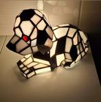 Tiffanylamp in puppy vorm zeer mooi en origineel, Ophalen of Verzenden