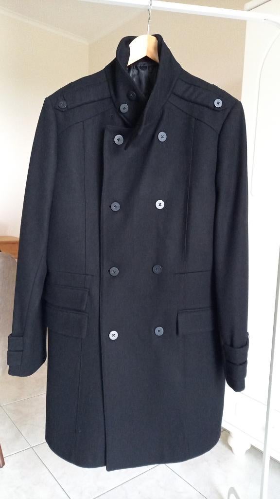 Manteau noir homme XL, Neuf, Celio, Taille 56/58 (XL), Enlèvement