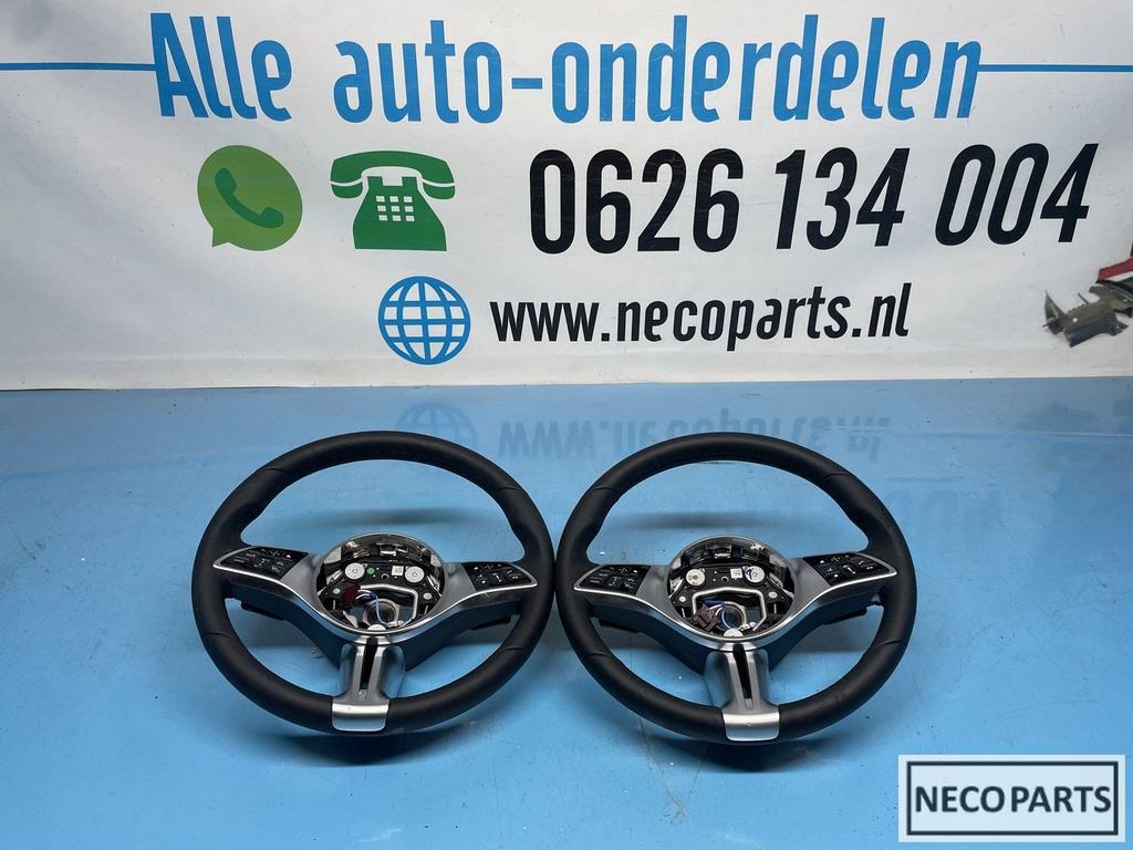 MERCEDES C KLASSE W206 STUUR STUURWIEL A0004604519 ORIGINEEL, Auto-onderdelen, Gebruikt, -, Ophalen of Verzenden, -